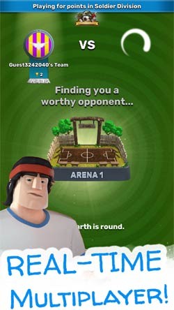 Đá bóng trong thời gian thực