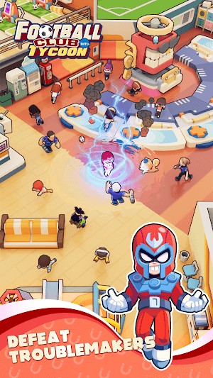 Đánh bại nhứng kẻ gây rối