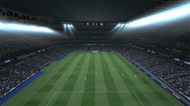Football Clubs là game bóng đá 3D thời gian thực sống động