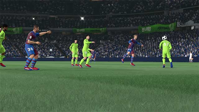 Dữ liệu cầu thủ được cập nhật theo thời gian thực