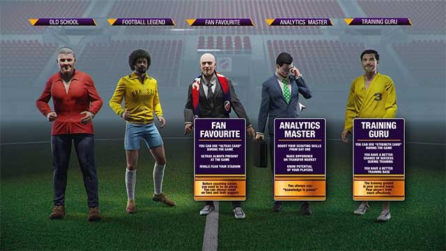 Football Coach: The Game là game quản lý bóng đá mới chân thực