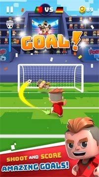 Sút và ghi những bàn thắng đẳng cấp