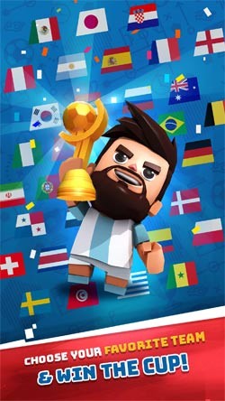 Chọn đội tuyển quốc gia yêu thích