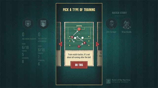 Huấn luyện đội bóng bằng chiến lược khôn ngoan dựa trên kinh nghiệm, chuyên môn của bạn