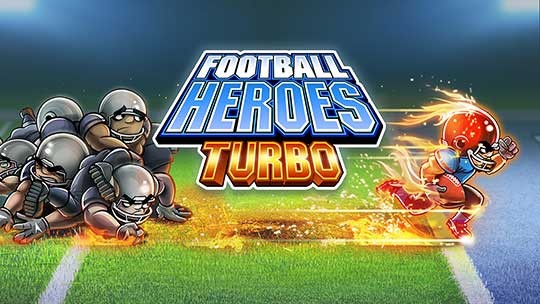 Game thể thao đặc sắc Football Heroes Turbo