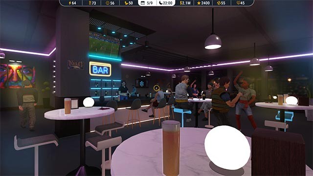 Tận hưởng những giây phút giải trí vui vẻ, nhẹ nhàng bên ngoài sân cỏ