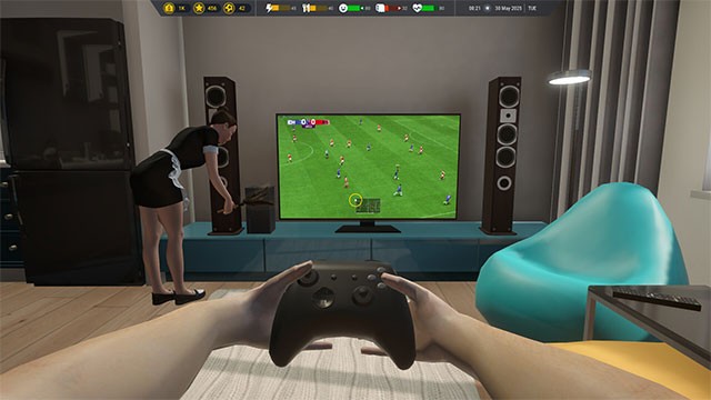 Football Life Sim liên tục bổ sung mini-game và nội dung mới qua từng bản update