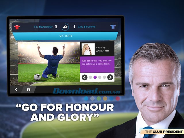 Dẫn dắt đội tuyển tới đỉnh vinh quang