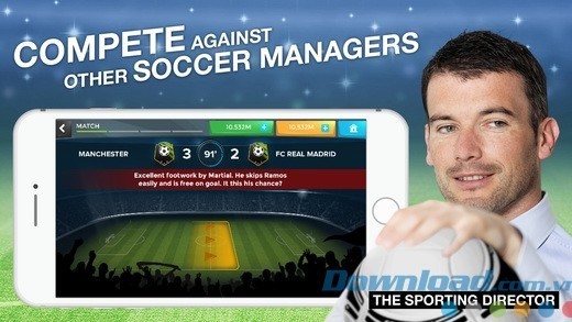 Game quản lý bóng đá Football Management Ultra