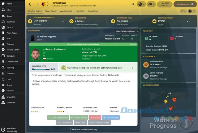 Mua bán chuyển nhượng cầu thủ