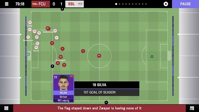 Quản lý và phát hiện những tài năng bóng đá trong game Football Manager 2023 Mobile