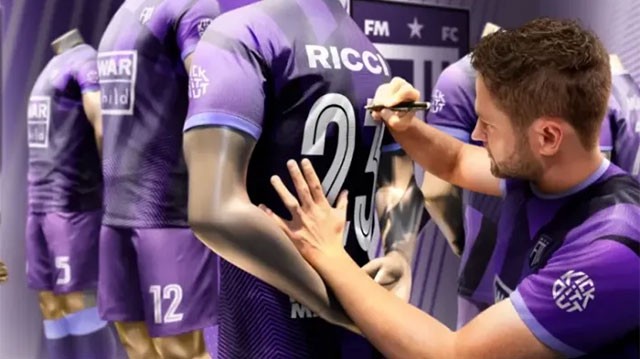 Xây dựng và quản lý câu lạc bộ bóng đá toàn ngôi sao trong khi chơi FM 2023