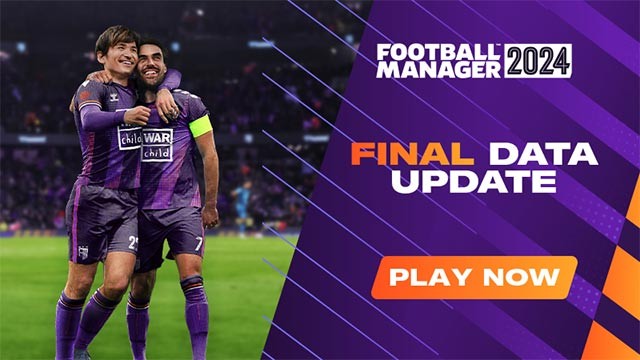 Bản cập nhật dữ liệu cuối cùng cho FM 2024 với hơn 400.000 thay đổi