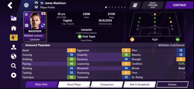 Trở thành ông bầu bóng đá và mua về những chân sút tiềm năng cho đội mình