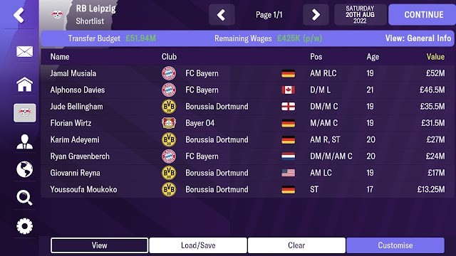 Football Manager 2023 Mobile bổ sung thêm nhiều quốc gia và các chân sút trên thế giới