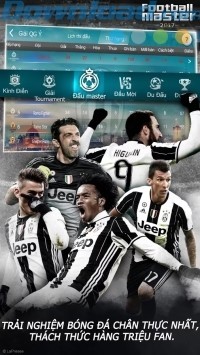 Game quản lý bóng đá chân thực nhất