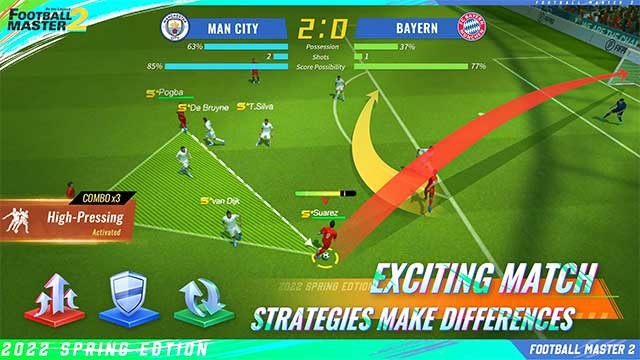 Football Master 2 là phần hai của game quản lý bóng đá Football Master cho iOS