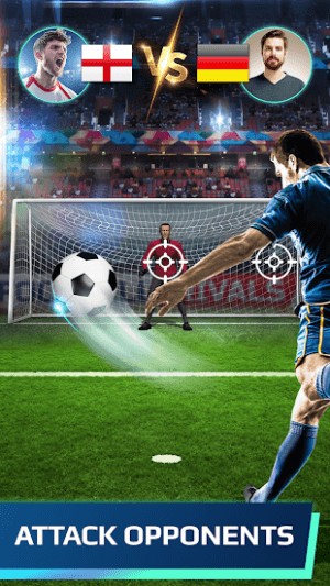 Football Rivals là game bóng đá hấp dẫn