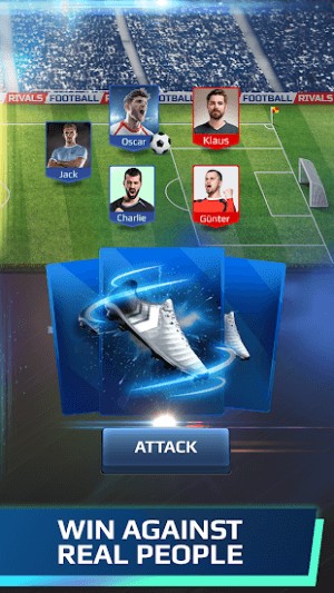 Chống lại các đối thủ thực và giành chiến thắng