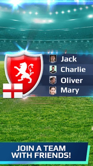 Tham gia đội bóng cùng bạn bè