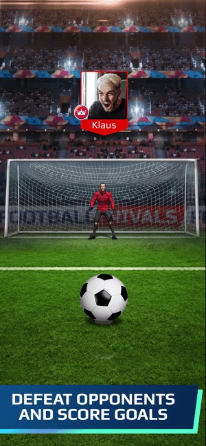 Football Rivals là game bóng đá nhiều người chơi trực tuyến