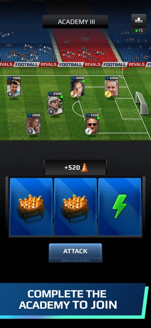 Hệ thống đào tạo cầu thủ độc đáo