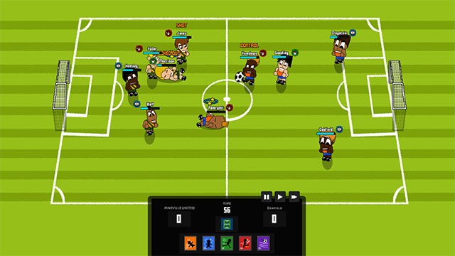 Xây dựng đội hình chiến thuật hợp lý trong Football School