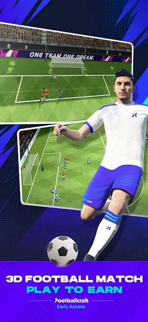 Chơi các trận đấu bóng 3D