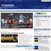 FootballSite - Mẫu Template Chủ Đề Thể Thao