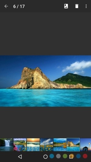 Duyệt ảnh nhanh chóng trên Footej Camera cho Android