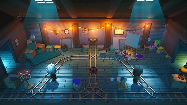 Mỗi căn phòng đặc trưng bởi bố cục và đồ đạc riêng, tạo ra những trận đấu không giống nhau