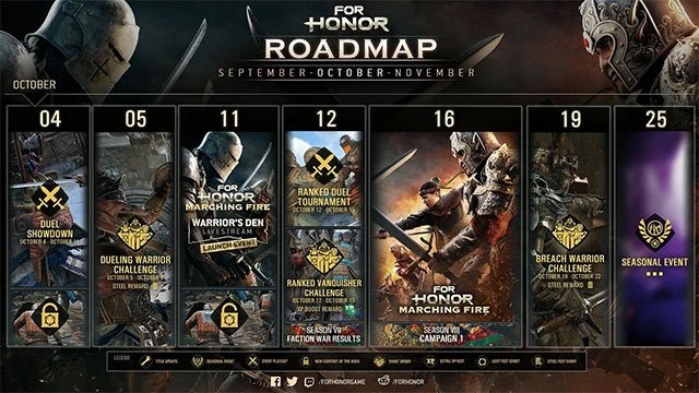 RoadMap Tháng 10