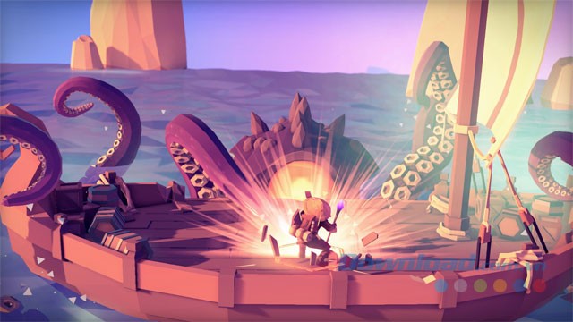 Nhập vai chiến binh trẻ