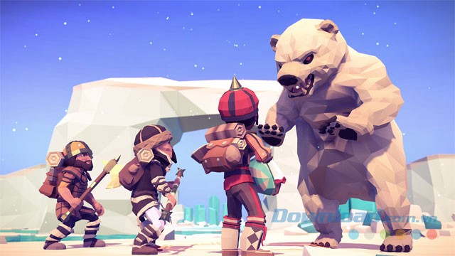 Chiến đấu với quái khổng lồ