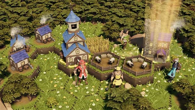 For The King II là phần tiếp theo của game nhập vai chiến thuật For The King