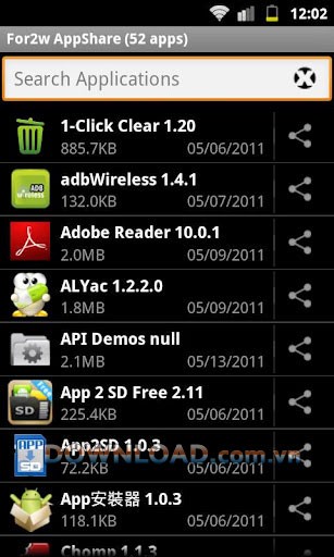 For2w Share Apps for Android