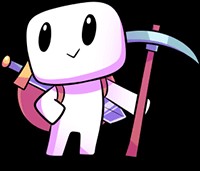 Forager Game: Xây dựng thế giới mở như Minecraft