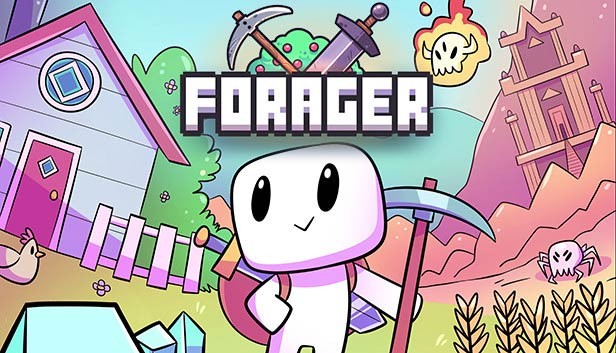 Forager là game phiêu lưu thế giới mở 2D lấy cảm hứng từ Stardew Valley