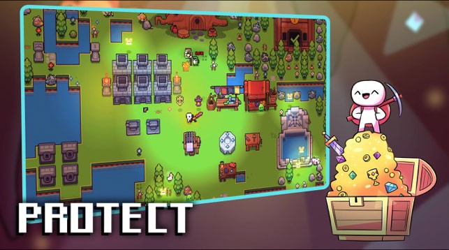 Bảo vệ tài nguyên của riêng bạn, tham gia các cuộc chiến