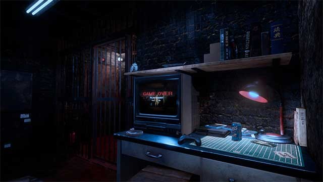 Bạn có thể tương tác với hầu hết mọi đối tượng trong Forbidden Art