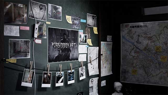 Không có gợi ý để giúp bạn trốn thoát - hãy tự mình tìm ra manh mối