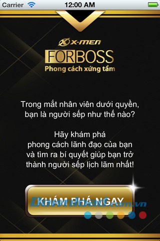 ForBoss for iOS