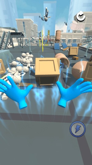 Ném đồ vật để tiêu diệt đối thủ