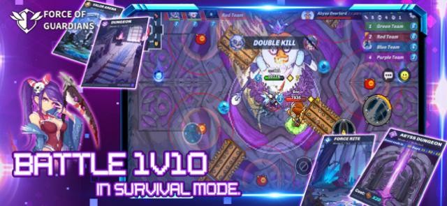 Chế độ sinh tồn chiến đấu 1-10 khốc liệt