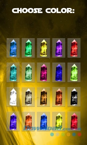 Bộ sưu tập kiếm của Force Saber of Light