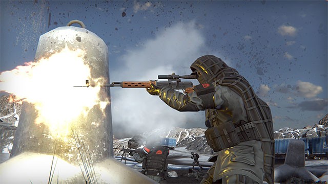 Forefront là game FPS chiến lược chiến tranh hiện đại trong môi trường thực tế ảo