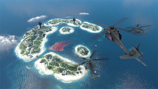 Chiến đấu trên bản đồ VR bất tận