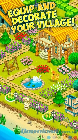 Game quản lý trang trại nấm