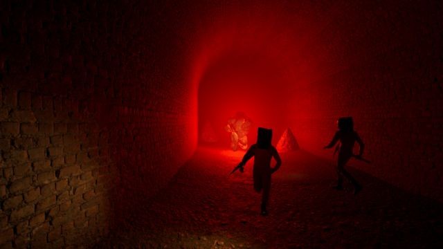 Cùng đồng đội đi xuyên qua cơn ác mộng để chạy trốn