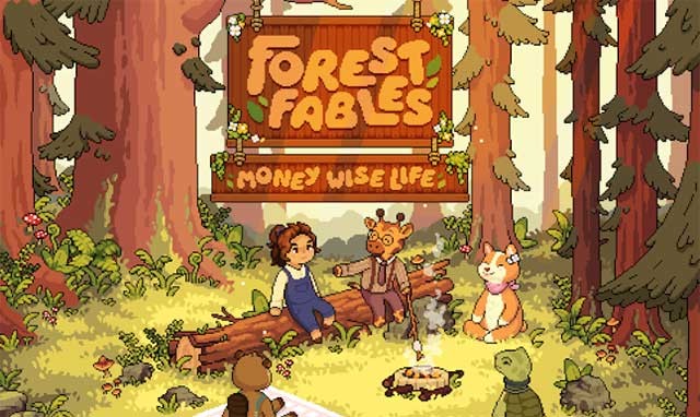 Xây dựng ngôi nhà mơ ước và học cách quản lý tiền bạc trong Forest Fables